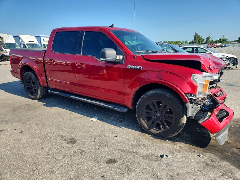 2020 FORD F150 SUPERCREW 4
