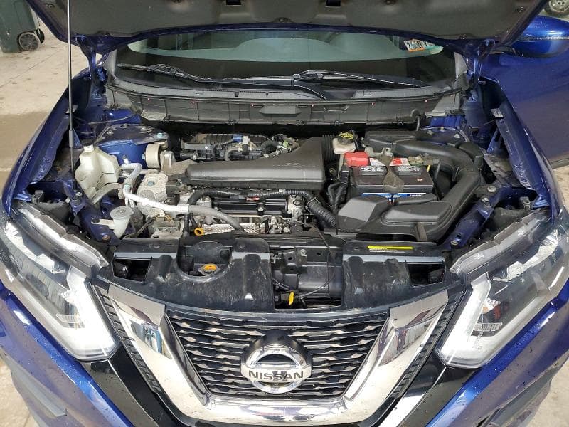 2017 NISSAN ROGUE S 12