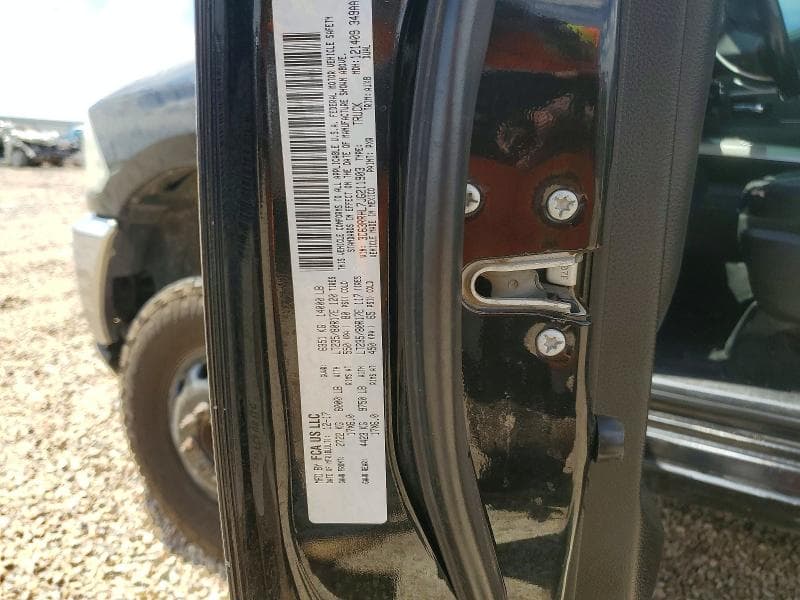 2018 RAM 3500 SLT 12