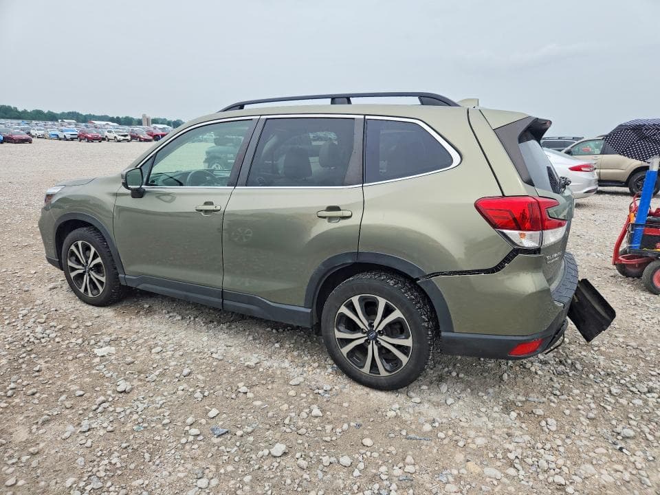 2019 SUBARU FORESTER LIMITED 2