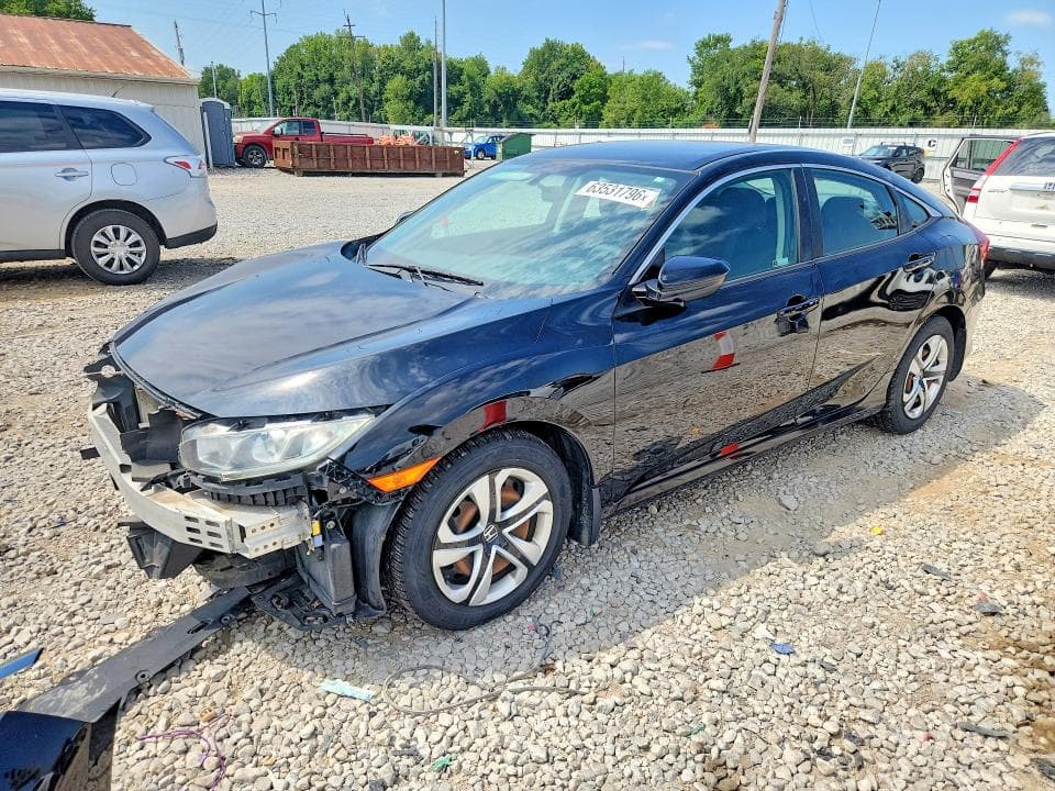 2018 HONDA CIVIC LX - 1
