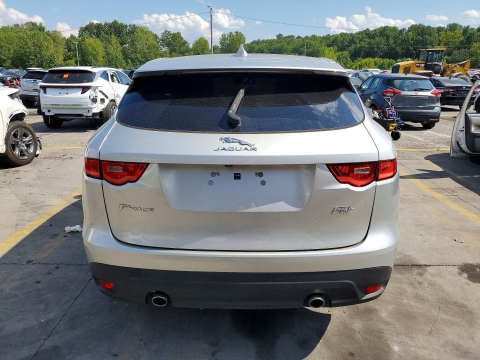 2018 JAGUAR F-PACE 6