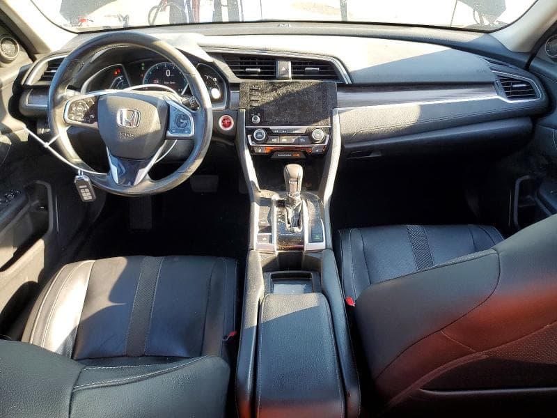 2019 HONDA CIVIC EXL 8