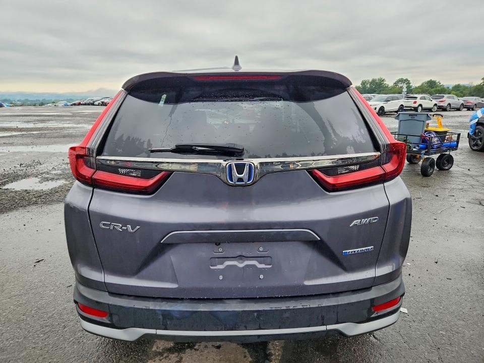 2022 HONDA CR-V EX 6