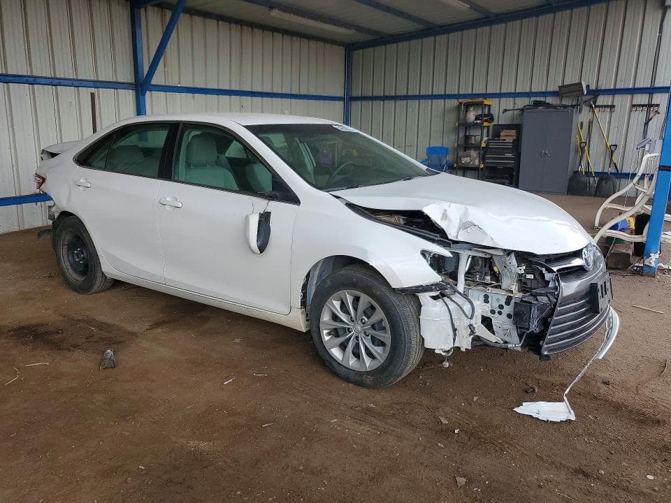 2017 TOYOTA CAMRY LE 4