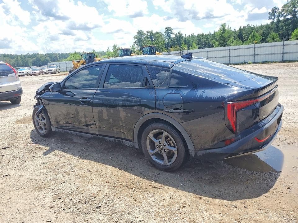 2025 KIA K4 LXS 2