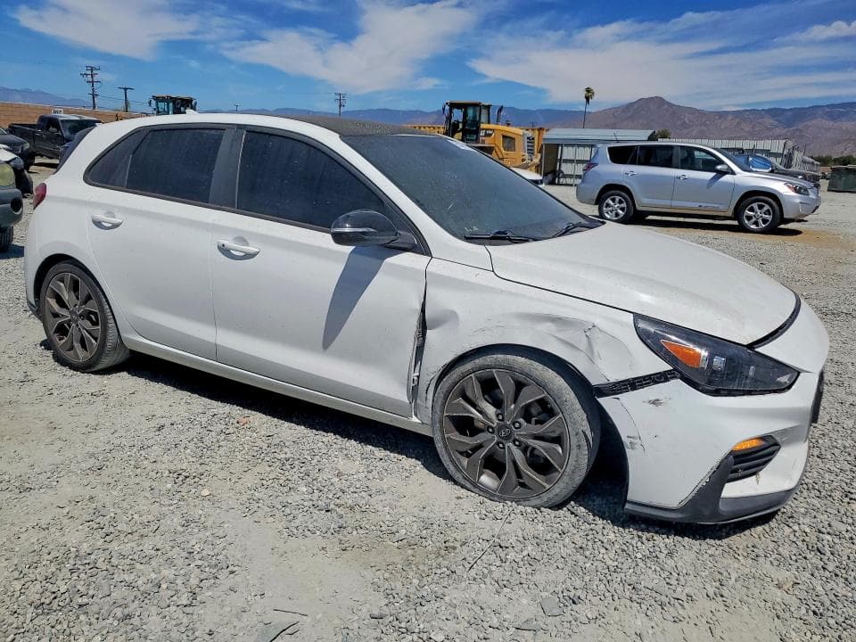 2019 HYUNDAI ELANTRA GT N LINE 4