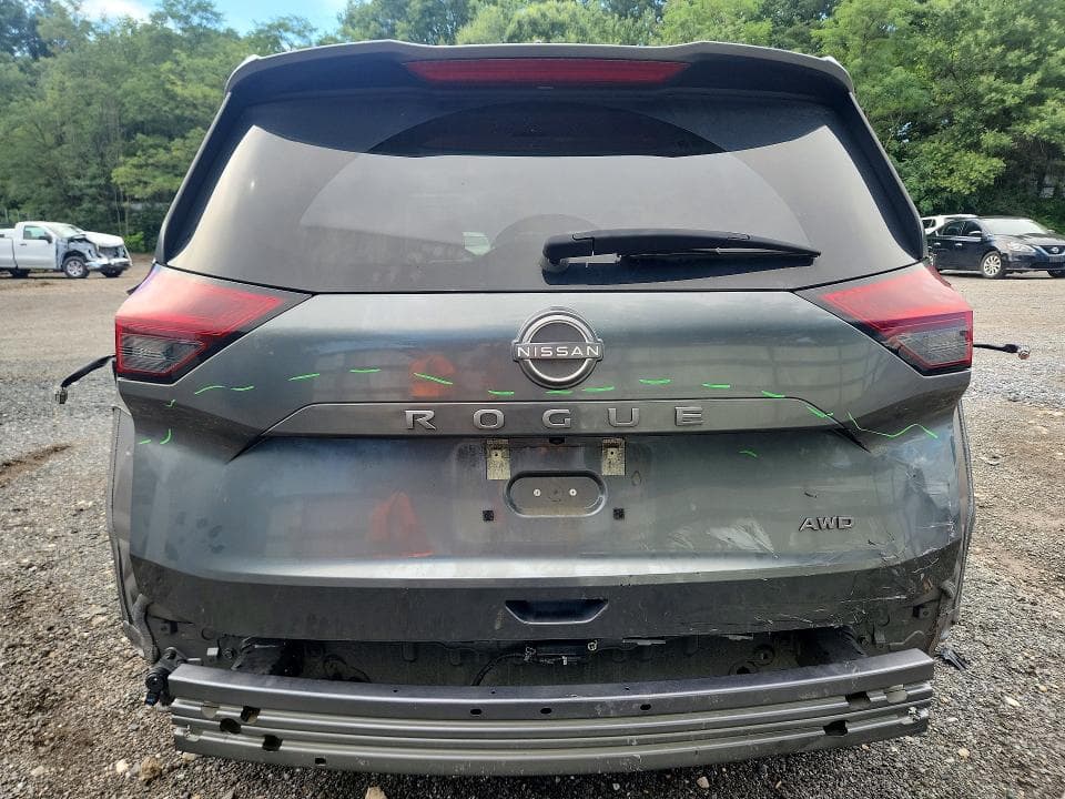 2025 NISSAN ROGUE SV 6