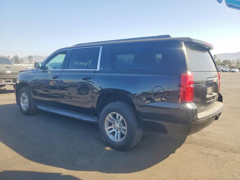 2019 CHEVROLET SUBURBAN C1500 LT 2