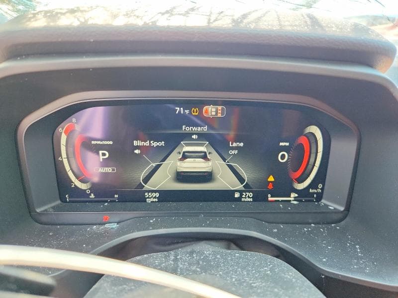 2026 NISSAN ROGUE PLATINUM 9