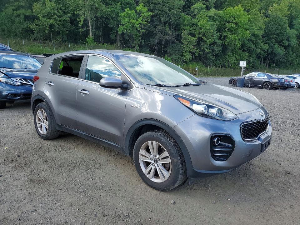 2017 KIA SPORTAGE LX 4