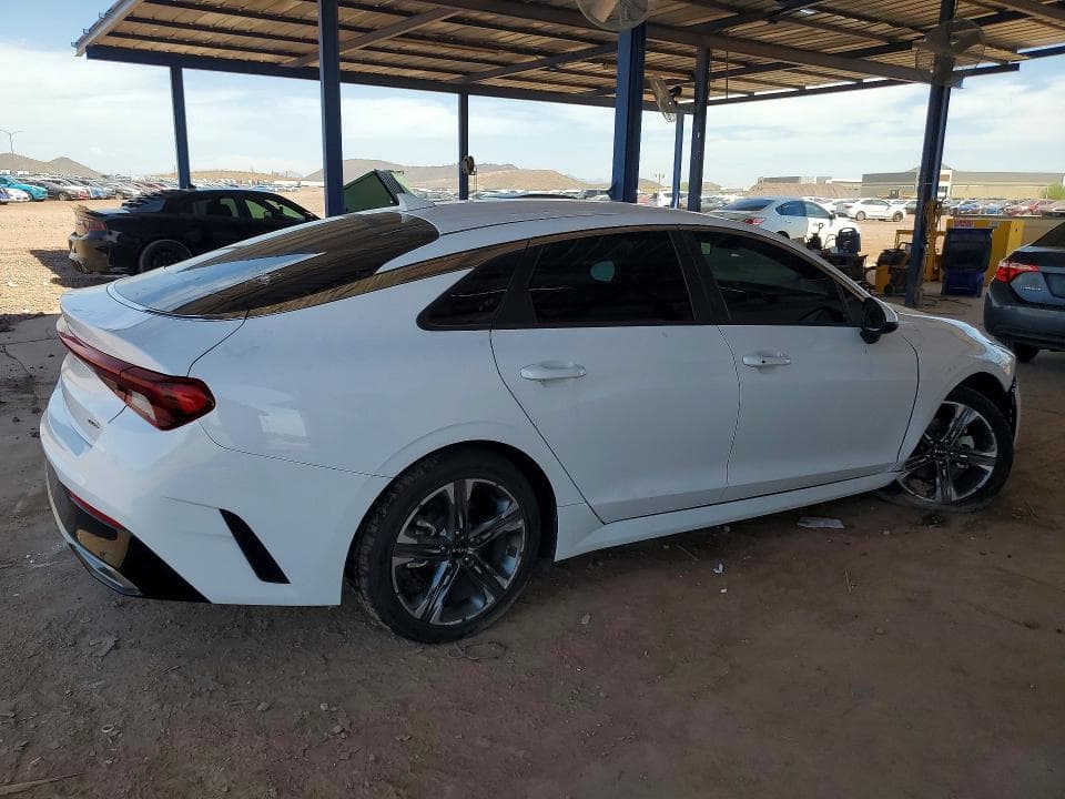 2022 KIA K5 LXS 3