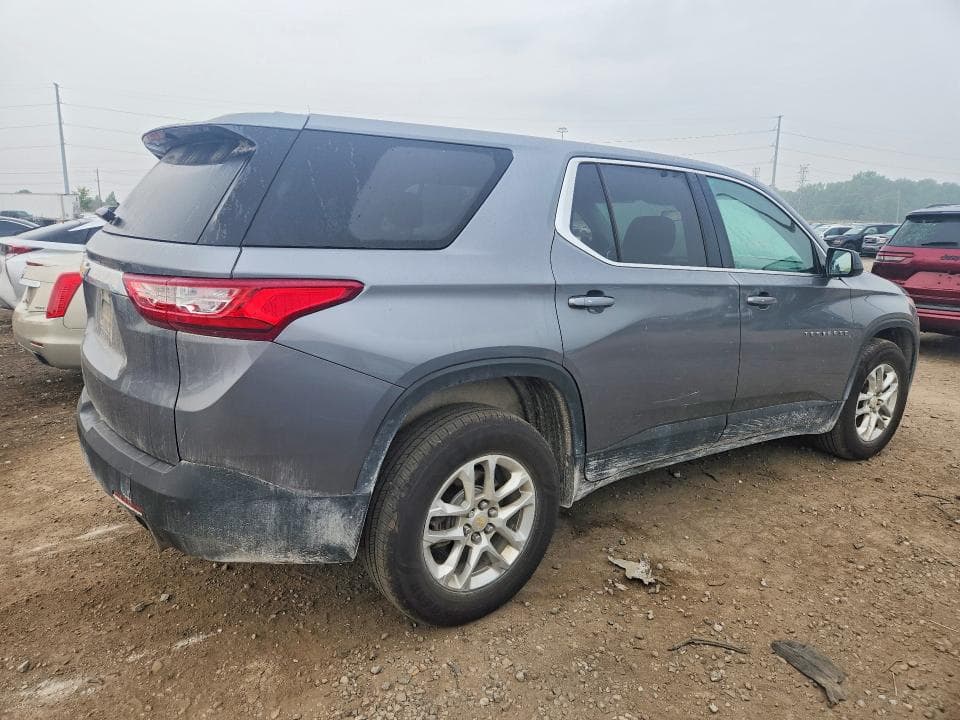2019 CHEVROLET TRAVERSE LS 3