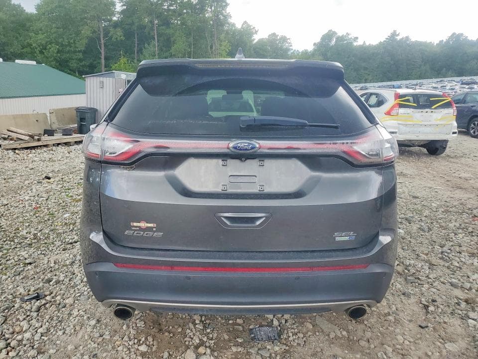 2017 FORD EDGE SEL 6