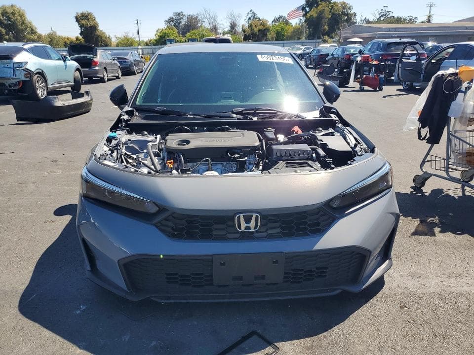 2026 HONDA CIVIC SPORT 5