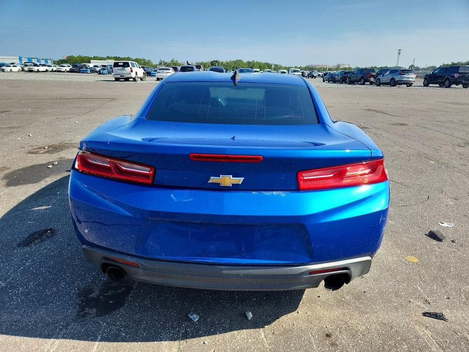 2017 CHEVROLET CAMARO LT 6