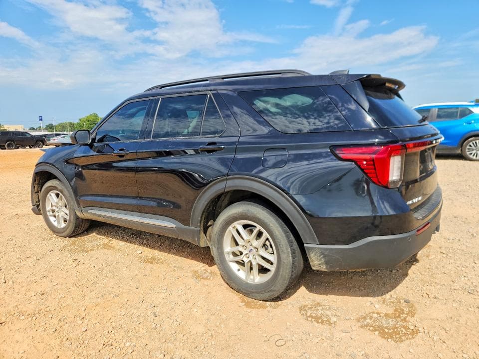 2025 FORD EXPLORER ACTIVE 2