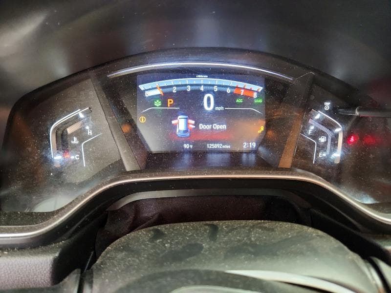 2021 HONDA CR-V EX 9