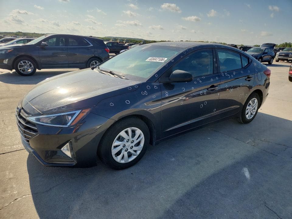 2020 HYUNDAI ELANTRA SE - 1