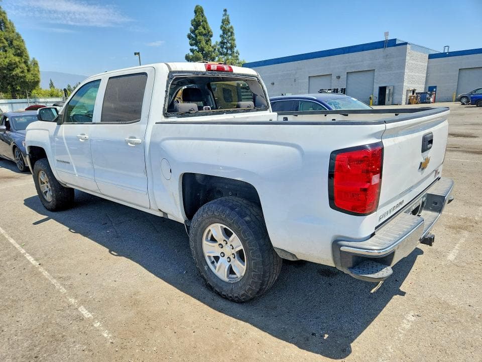 2017 CHEVROLET SILVERADO C1500 LT 2