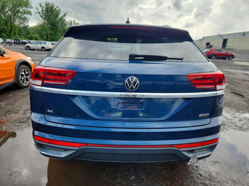 2022 VOLKSWAGEN ATLAS CROSS SPORT SE 6