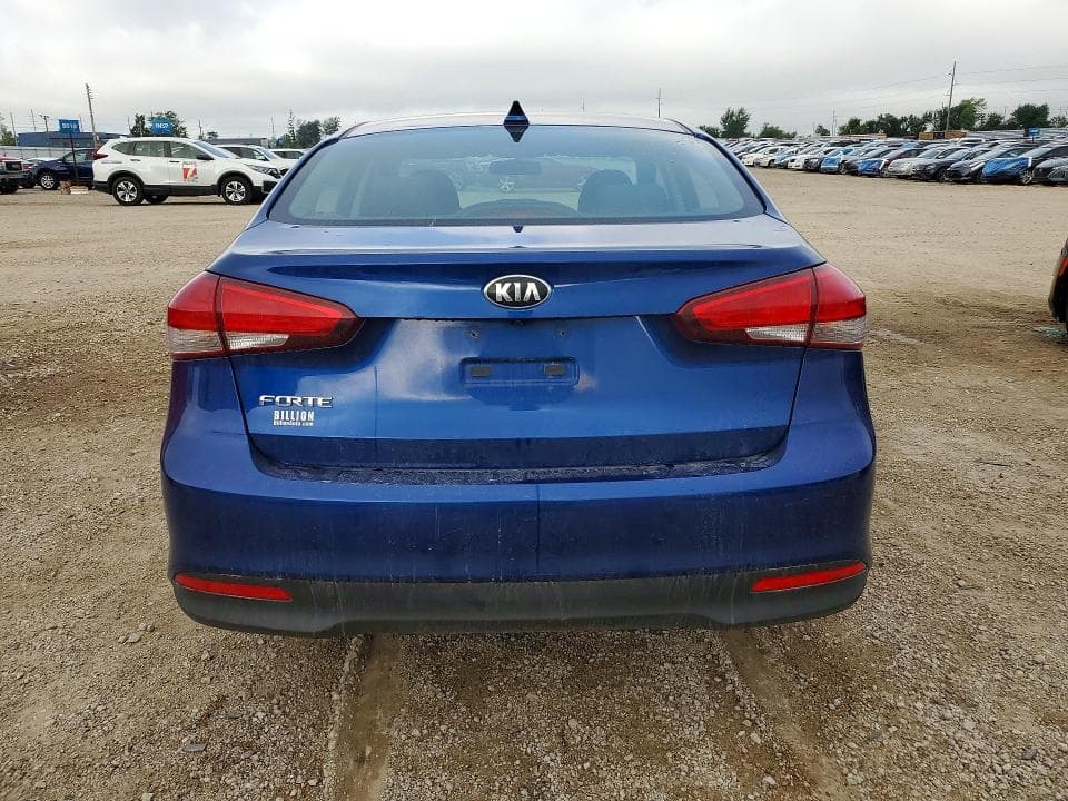 2018 KIA FORTE LX 6