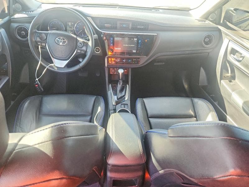 2018 TOYOTA COROLLA XSE 8