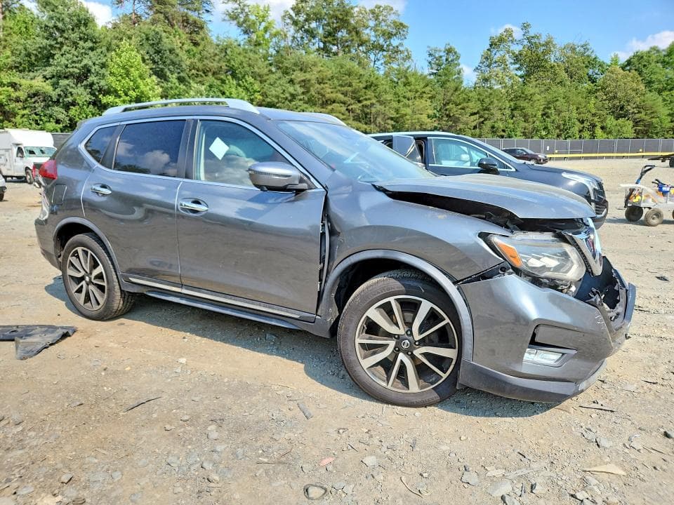 2018 NISSAN ROGUE SL 4