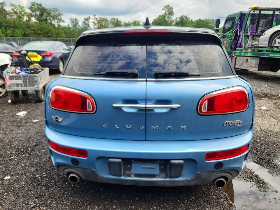 2018 MINI COOPER S CLUBMAN 6
