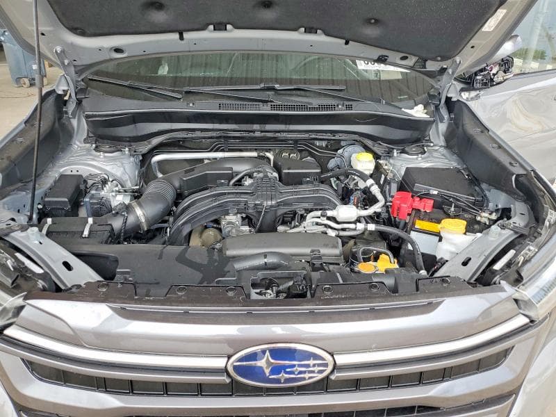 2025 SUBARU FORESTER LIMITED 12
