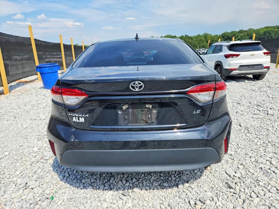 2023 TOYOTA COROLLA LE 6