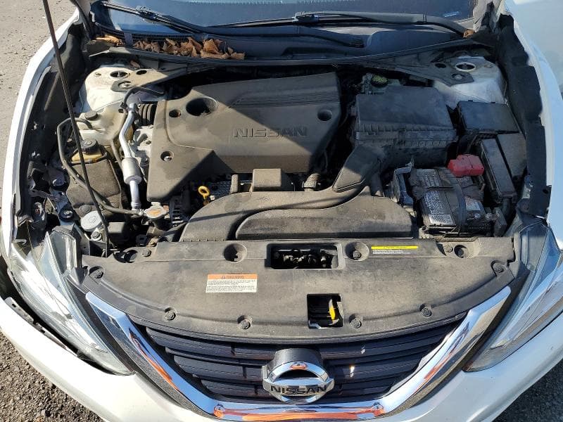 2017 NISSAN ALTIMA 2.5 SV 11