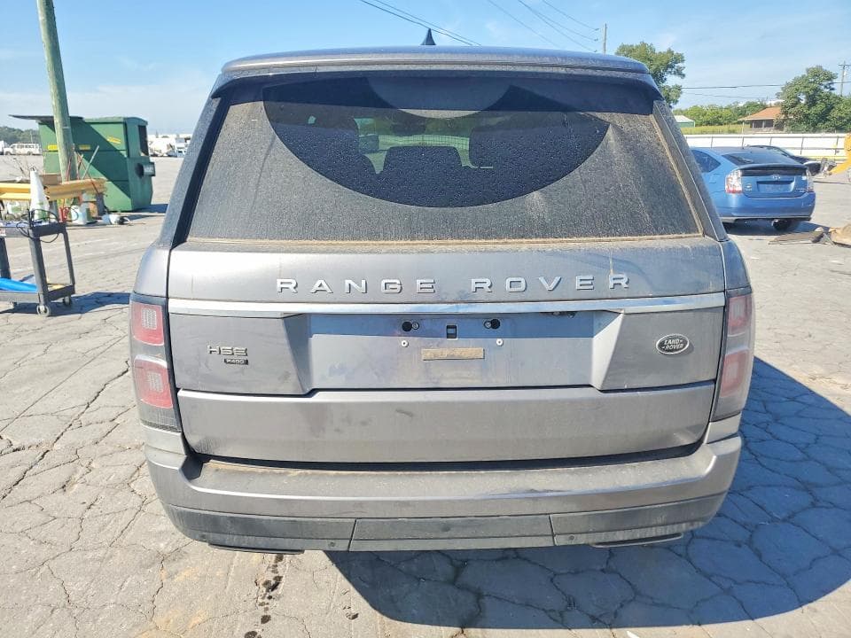 2021 LAND ROVER RANGE ROVER HSE WESTMINSTER EDITION 6