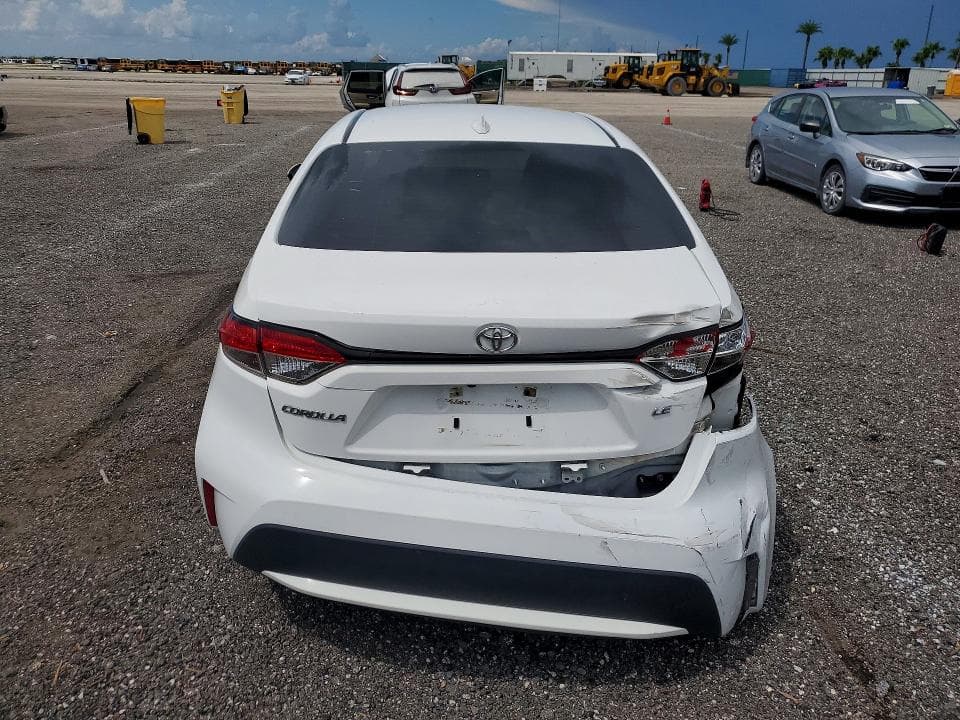 2021 TOYOTA COROLLA LE 6