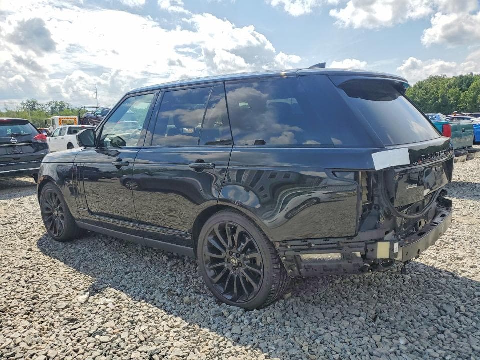 2017 LAND ROVER RANGE ROVER SUPERCHARGED 2