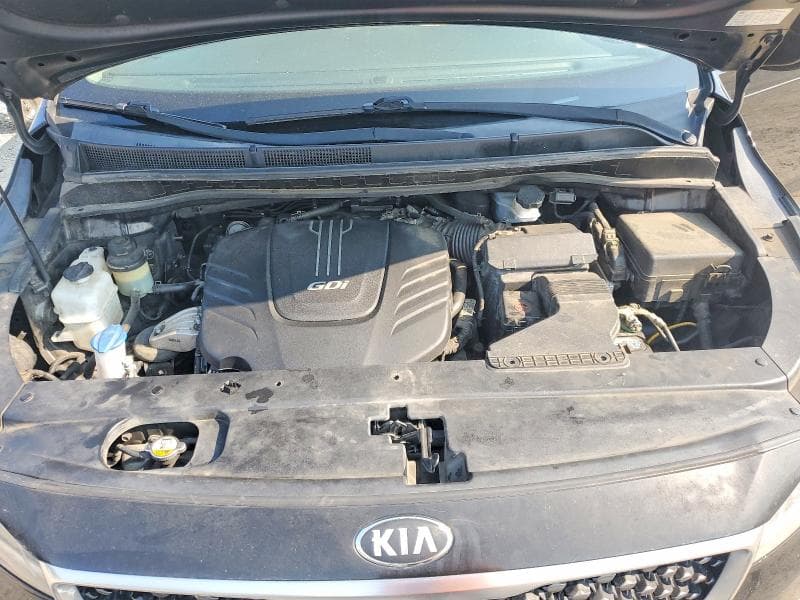 2017 KIA SEDONA L 12