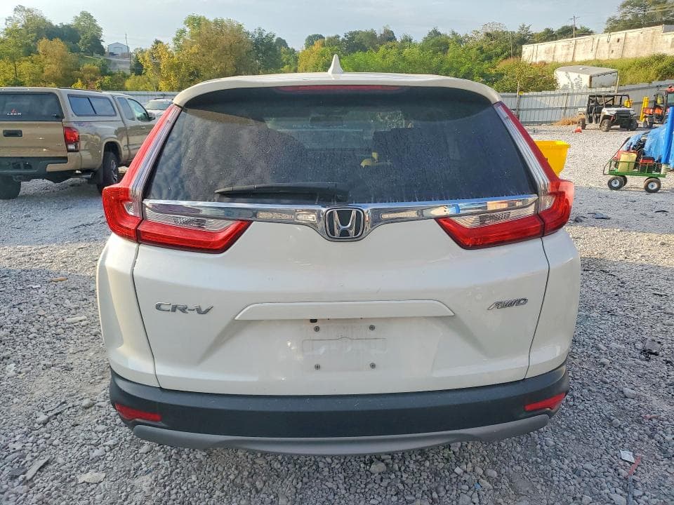 2018 HONDA CR-V EXL 6