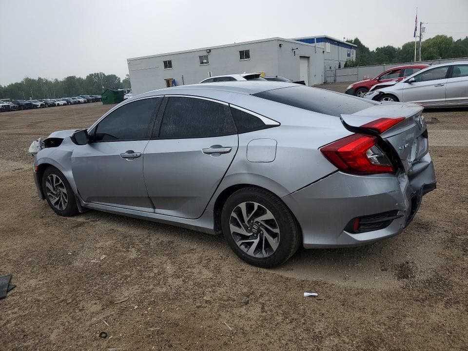 2018 HONDA CIVIC EX 2