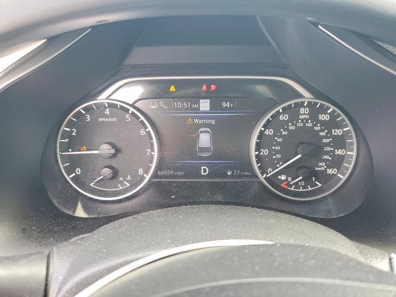 2020 NISSAN MURANO SL 9
