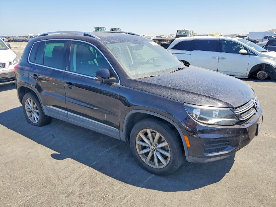 2017 VOLKSWAGEN TIGUAN WOLFSBURG 4