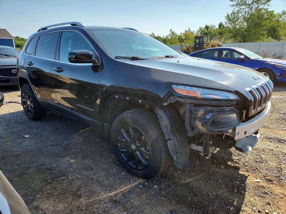 2017 JEEP CHEROKEE LATITUDE 4