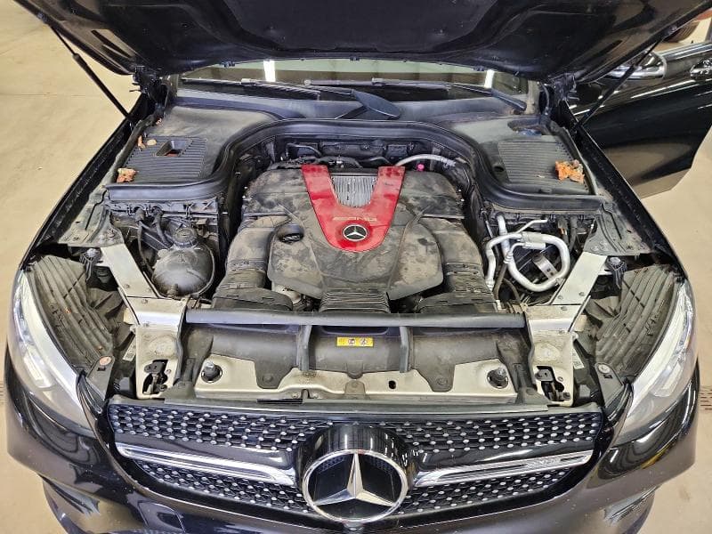 2019 MERCEDES-BENZ GLC COUPE 43 4MATIC AMG 12