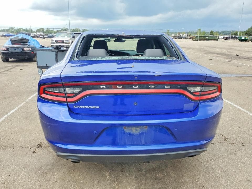 2019 DODGE CHARGER POLICE 6