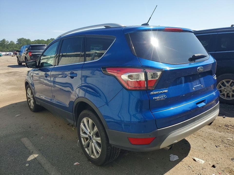 2017 FORD ESCAPE TITANIUM 2