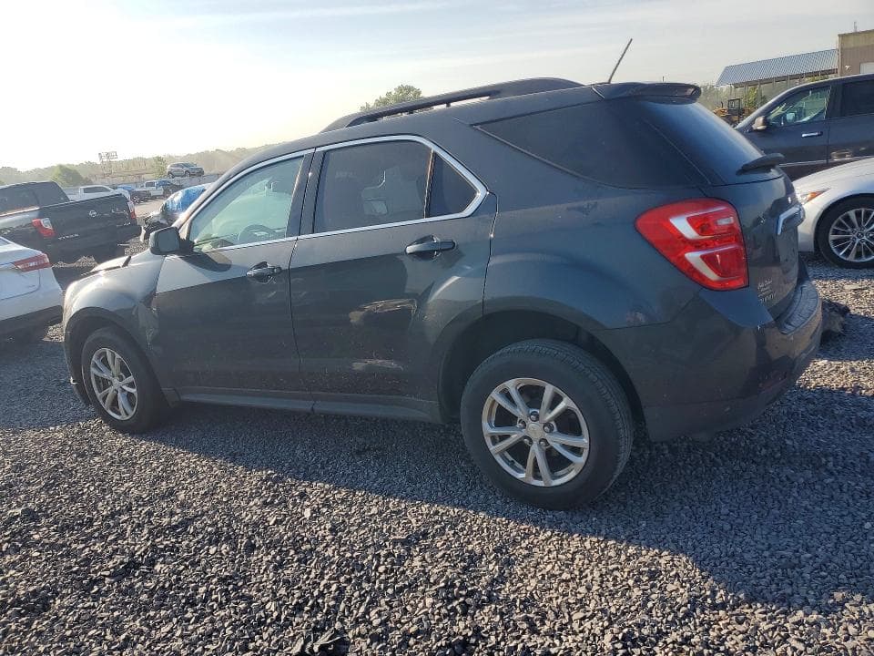 2017 CHEVROLET EQUINOX LT 2