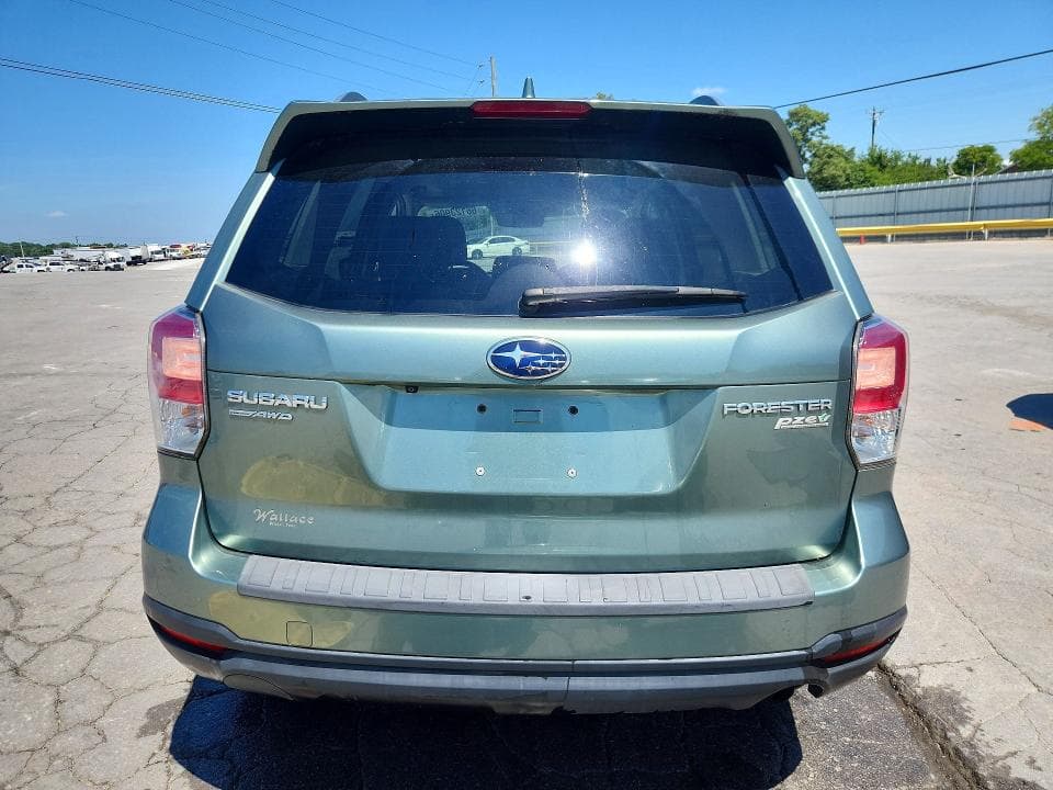 2017 SUBARU FORESTER 2.5I PREMIUM 6