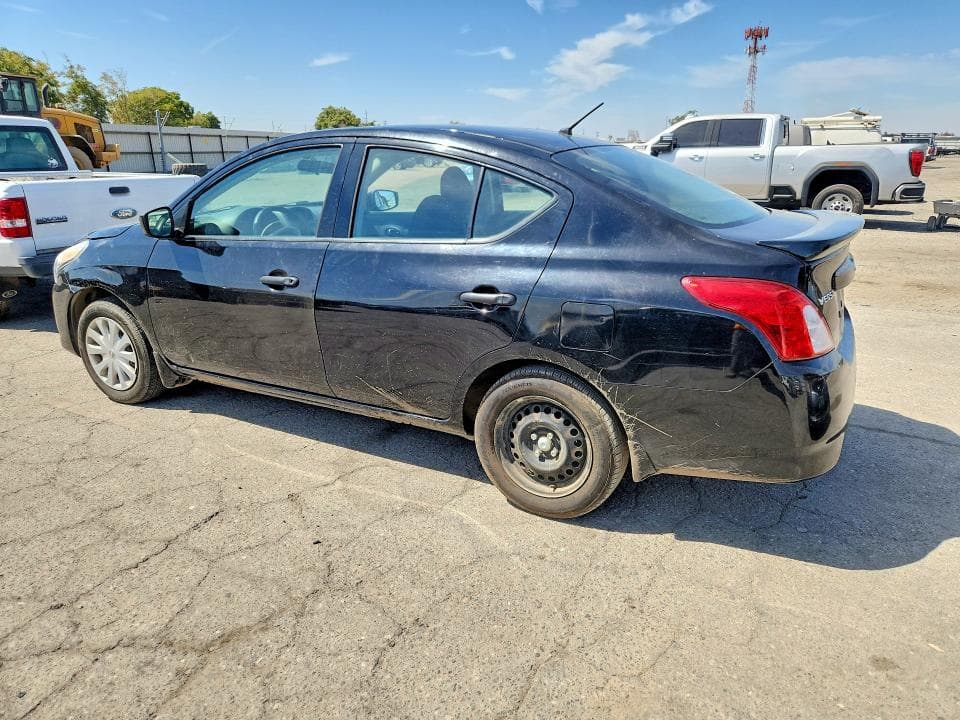 2017 NISSAN VERSA 1.6 S PLUS 2