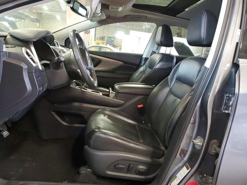 2017 NISSAN MURANO SL 7