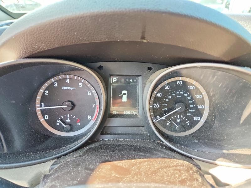2017 HYUNDAI SANTA FE SPORT 2.4L 9