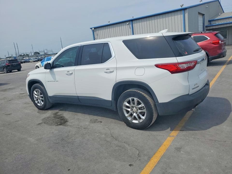 2019 CHEVROLET TRAVERSE LS 2